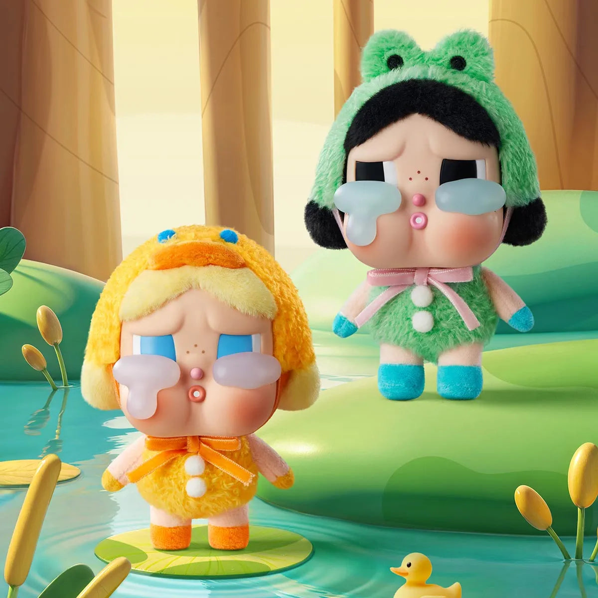 CryBaby Crying Again Blind Box Series