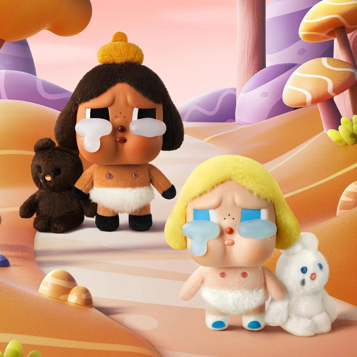 CryBaby Crying Again Blind Box Series