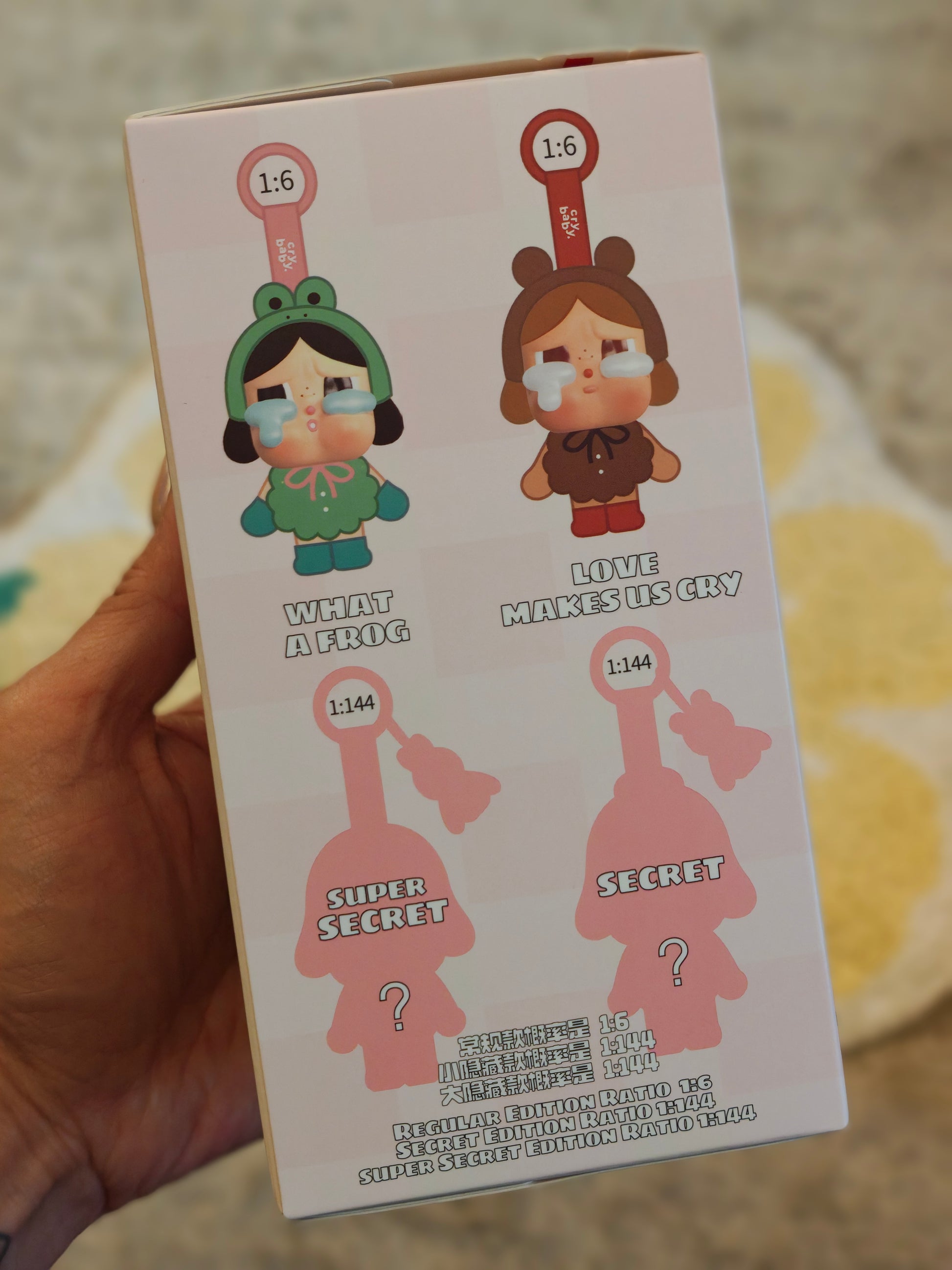 CryBaby Crying Again Blind Box Series