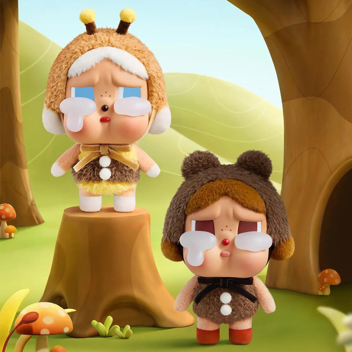 CryBaby Crying Again Blind Box Series