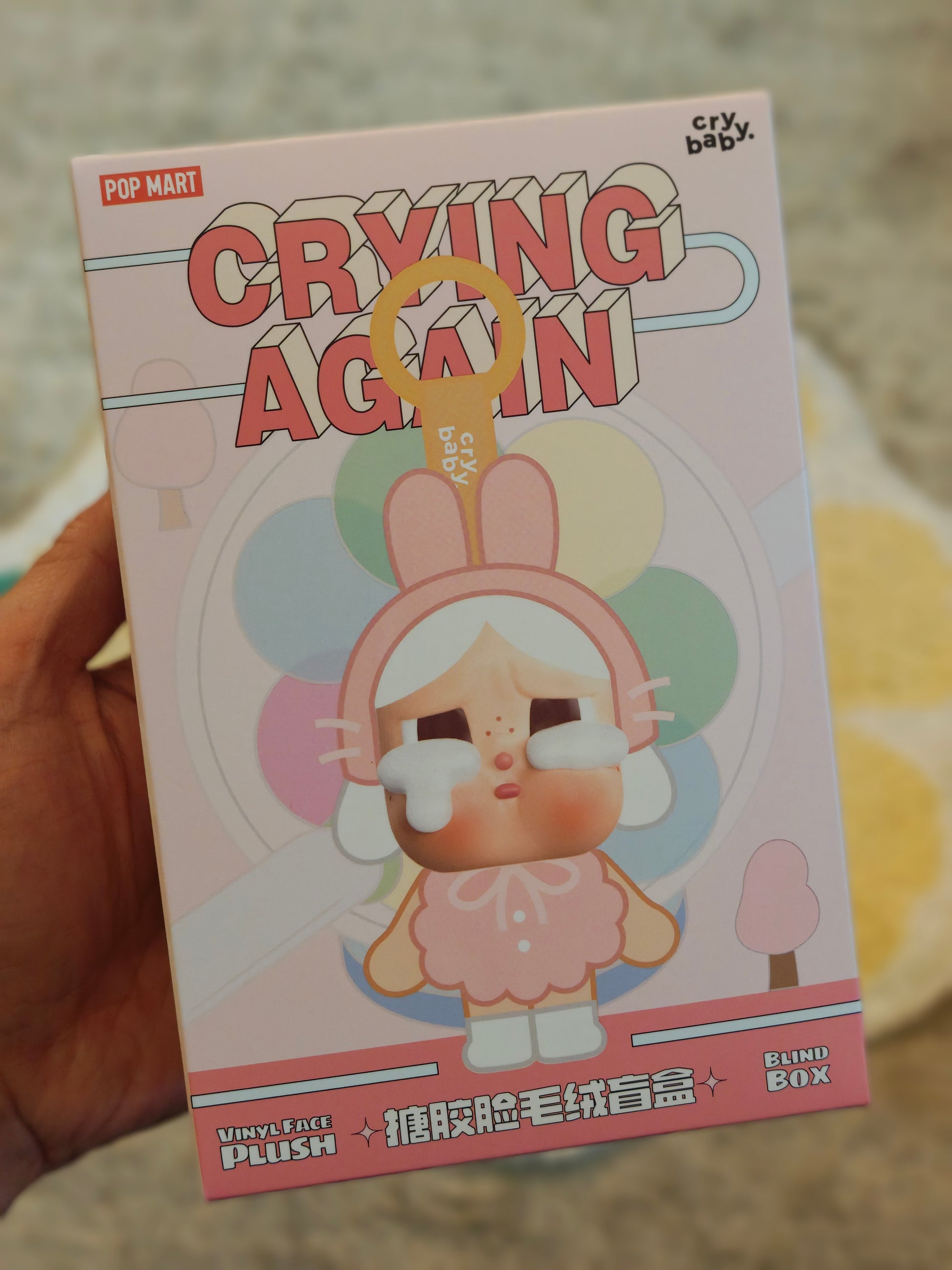 CryBaby Crying Again Blind Box Series