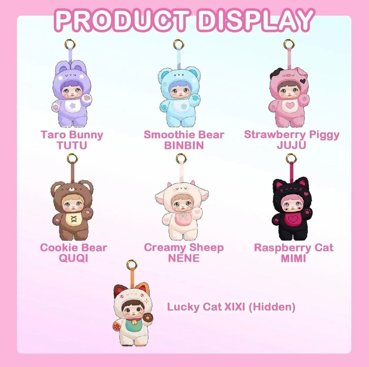 Nommi Loveliness Series Blind Box
